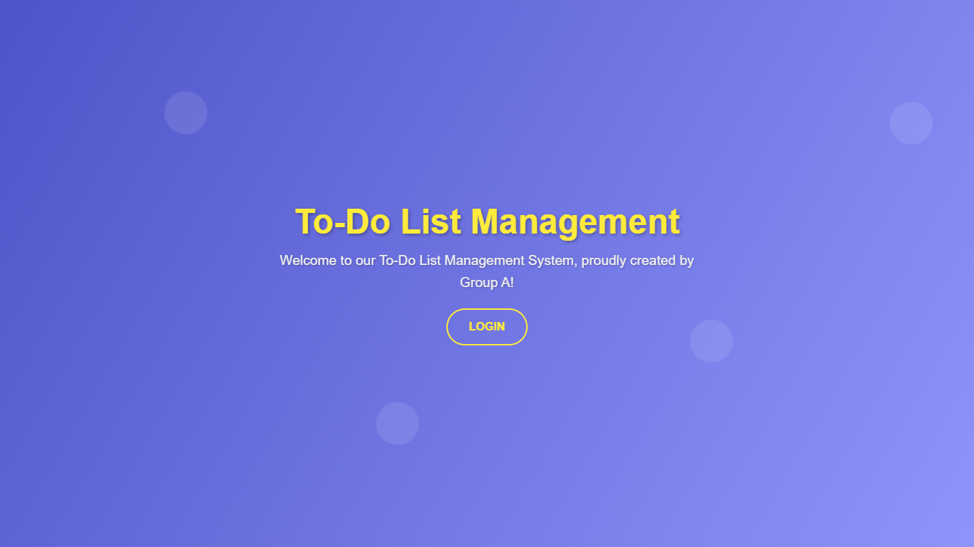 To-Do List App